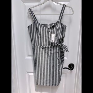 Heartloom Brand - black striped dress
